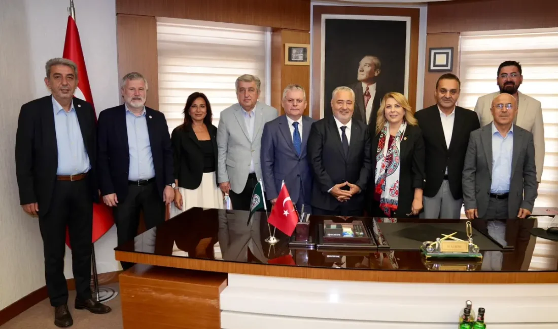 GİRESUN – BHA Giresun Belediye Başkan Vekili Volkan Turgut tarafından