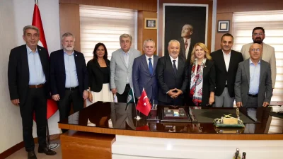 GİRESUN – BHA Giresun Belediye Başkan Vekili Volkan Turgut tarafından