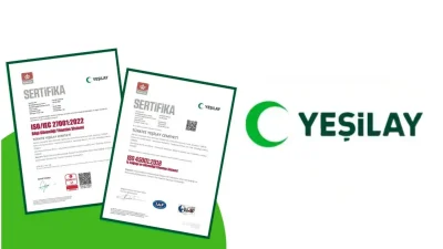ANKARA – BHA Yeşilay, bünyesinde ISO 9001 Kalite, ISO 14001