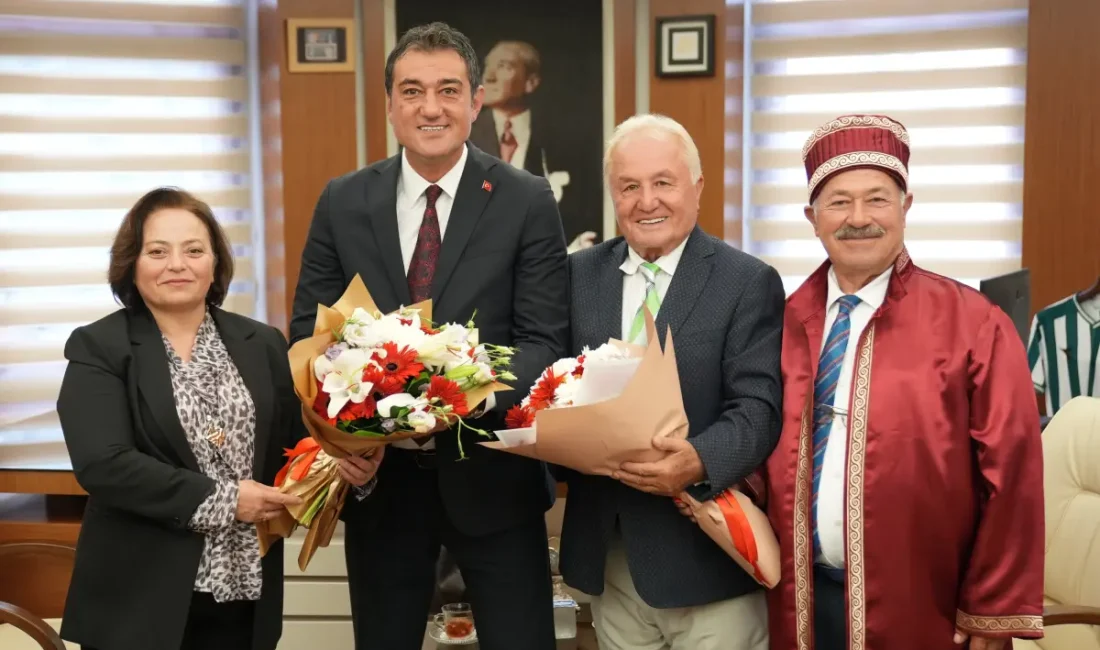 Yılın Ahisi Mustafa Özdemir Giresun Belediyesinde Giresun’da 39. Ahilik Haftası kapsamında “Yılın Ahisi” belli oldu. Yağlıdere