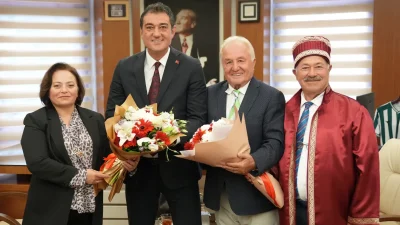 Yılın Ahisi Mustafa Özdemir Giresun Belediyesinde Giresun’da 39. Ahilik Haftası kapsamında “Yılın Ahisi” belli oldu. Yağlıdere