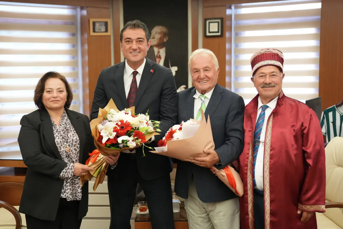 Yılın Ahisi Mustafa Özdemir Giresun Belediyesinde Giresun’da 39. Ahilik Haftası kapsamında “Yılın Ahisi” belli oldu. Yağlıdere