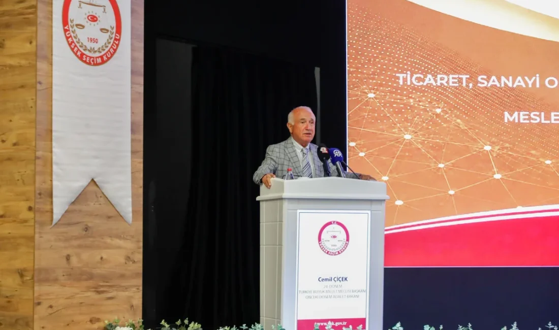 YSK Eğitim Programı Arsuz’da Gerçekleştirildi Yüksek Seçim Kurulu (YSK) tarafından düzenlenen “Ticaret, Sanayi Odaları ve