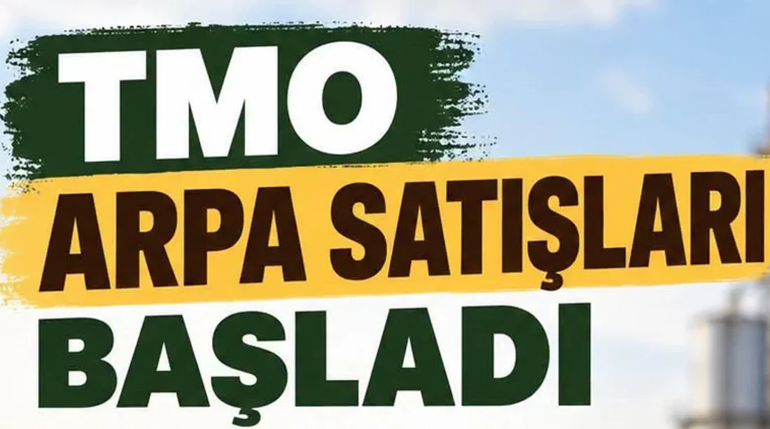 Ziraat Odası Başkanı Ateş: “TMO Arpa satışlarını sürdürüyor.”
Yaşar TONBAK – BHA
Toprak Mahsulleri Ofisinin