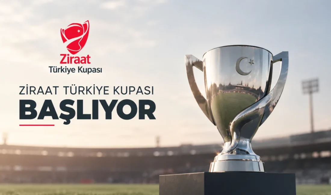 ANKARA – BHA Türk futbolunun önemli organizasyonlarından Ziraat Türkiye Kupası’nda