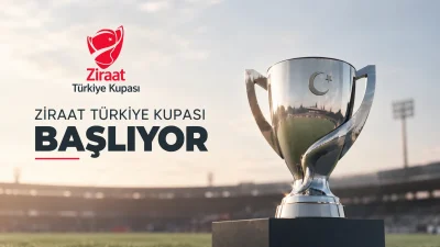 ANKARA – BHA Türk futbolunun önemli organizasyonlarından Ziraat Türkiye Kupası’nda