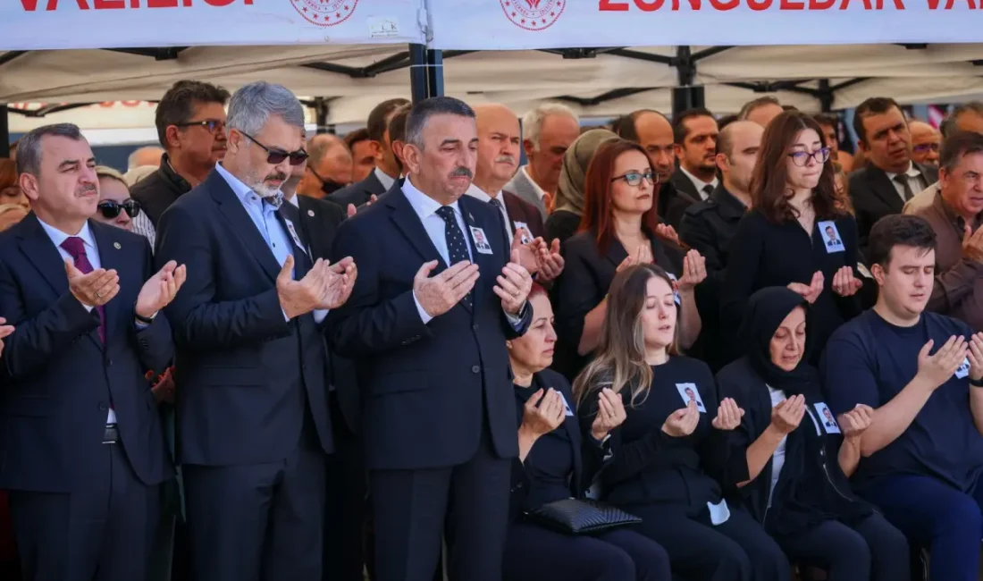 Zonguldak Vali Yardımcısı Muammer Balcı son yolculuğuna uğurlandı ZONGULDAK – BHA Törene, Zonguldak Valisi Osman Hacıbektaşoğlu, AK Parti