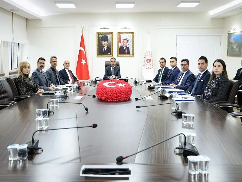 Zonguldak Valiliğinde değerlendirme toplantısı yapıldı ZONGULDAK – BHA Valilik Şehit Ömer Halisdemir Toplantı Salonu’nda düzenlenen