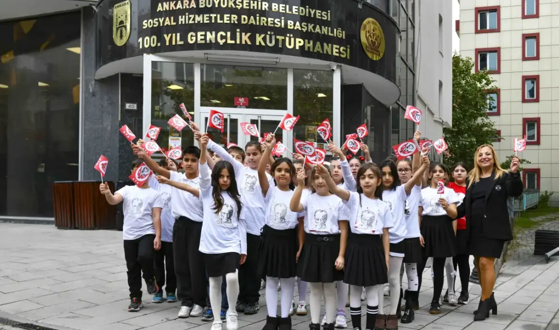 ANKARA – BHA Ankara Büyükşehir Belediyesi (ABB), Cumhuriyet’in 103. yıl