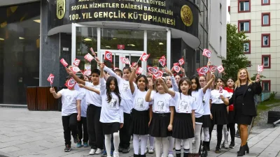 ANKARA – BHA Ankara Büyükşehir Belediyesi (ABB), Cumhuriyet’in 103. yıl