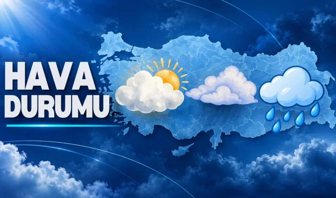 ANKARA – BHA Meteoroloji Genel Müdürlüğünün 12 Ekim 2026 Pazartesi