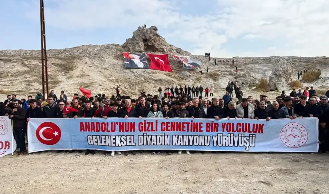 AĞRI – BHA Ağrı Valisi Dr. Önder Bozkurt, Diyadin kaymakamı