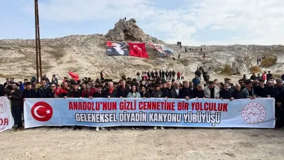 AĞRI – BHA Ağrı Valisi Dr. Önder Bozkurt, Diyadin kaymakamı