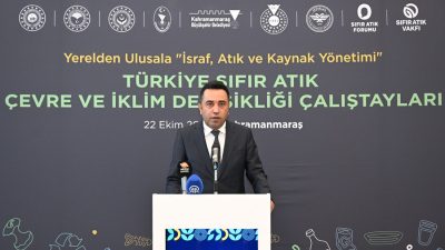Kahramanmaraş’ın çevre, iklim değişikliği ve sürdürülebilirlik alanındaki önceliklerini değerlendirmek, israfın