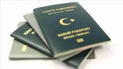 ANKARA – BHA  Yeşil pasaport olarak bilinen hususi damgalı pasaportun