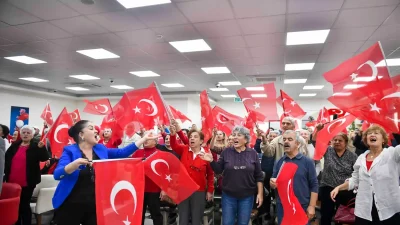 ANKARA – BHA ABB Türk Halk Müziği Topluluğu’nun konser verdiği