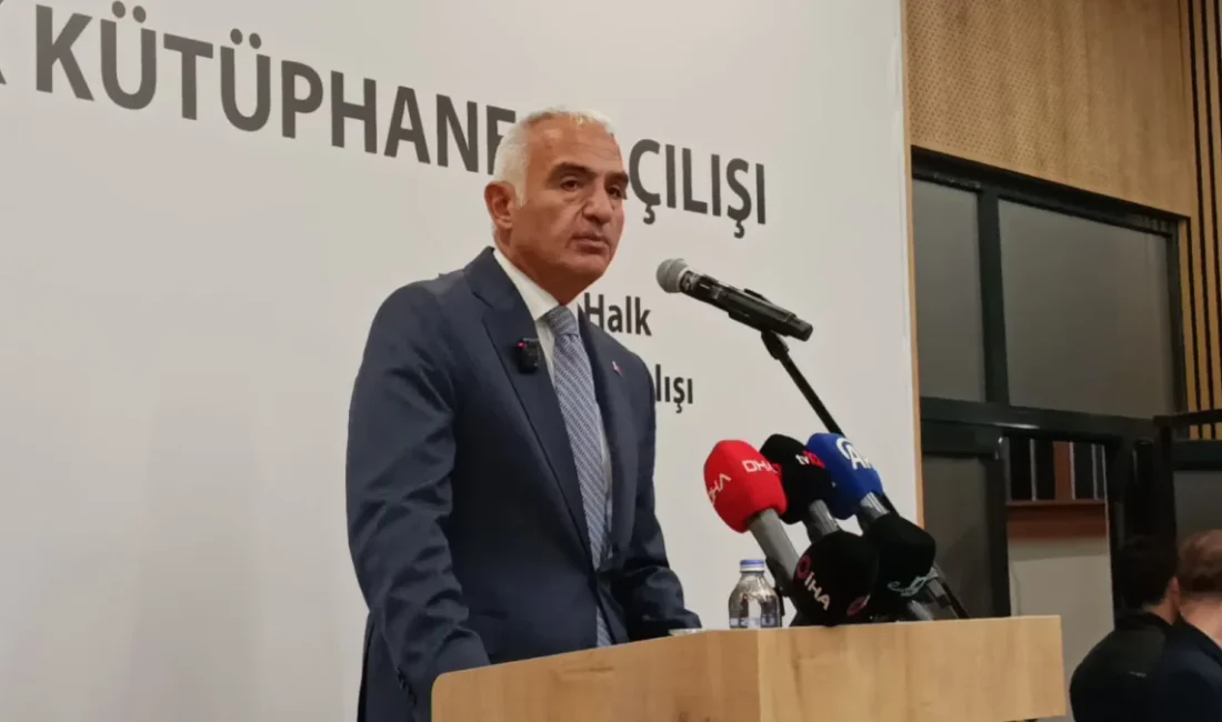EDİRNE – BHA  Kültür ve Turizm Bakanı Mehmet Nuri Ersoy,