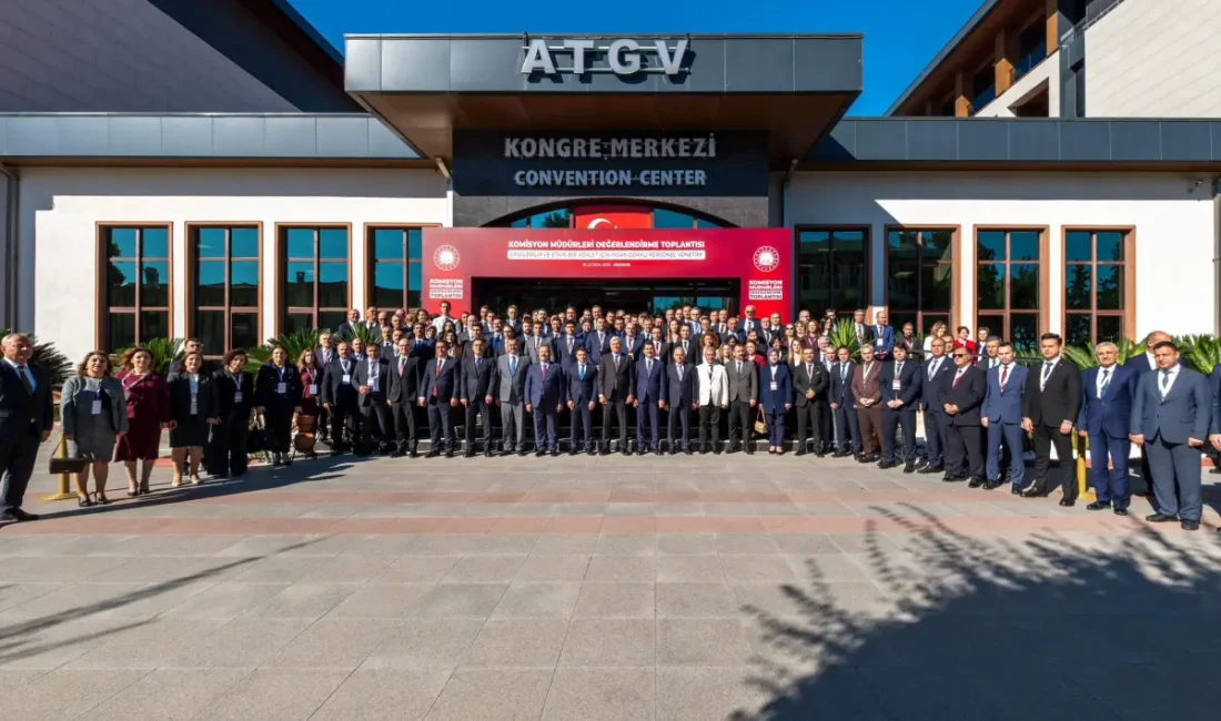 ANTALYA – BHA  Adalet Bakanlığı Personel Genel Müdürü Cahit Cihad
