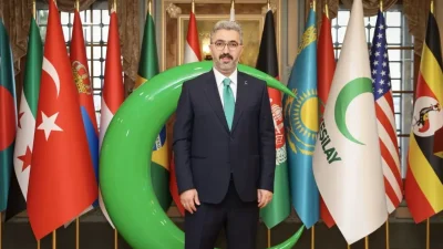 ANKARA – BHA  Yeşilay Genel Müdürü olarak yeni görevini üstlenen