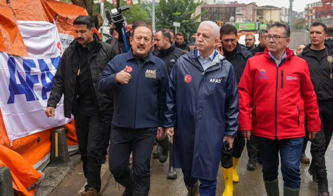 İSTANBUL – BHA Afet ve Acil Durum Yönetimi (AFAD) Başkanı