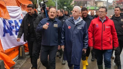 İSTANBUL – BHA Afet ve Acil Durum Yönetimi (AFAD) Başkanı