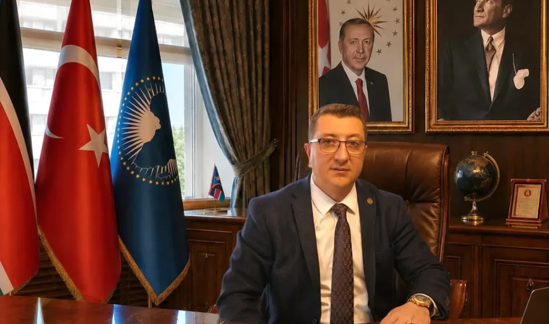 ANKARA – BHA Afrika-Türkiye İş Birliği Platformu Başkanı Osman Genç, Cumhuriyet’in
