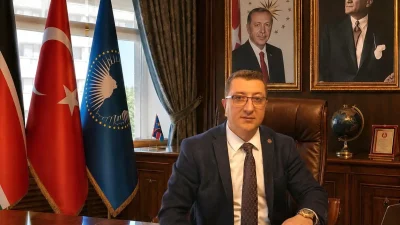 ANKARA – BHA Afrika-Türkiye İş Birliği Platformu Başkanı Osman Genç, Cumhuriyet’in