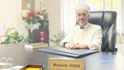 Mustafa ÖZCAN / TRABZON – BHA Trabzon’un Köprübaşı ilçesine müftü olarak