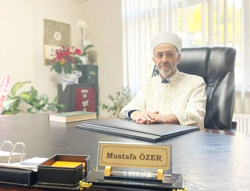 Mustafa ÖZCAN / TRABZON – BHA Trabzon’un Köprübaşı ilçesine müftü olarak