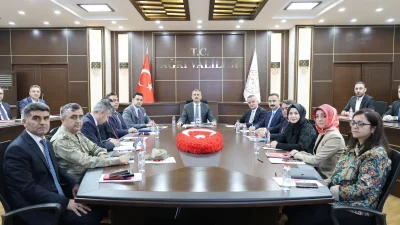 Servet Arslan – BHA Ağrı Valisi Dr Önder Bozkurt başkanlığında, ilgili