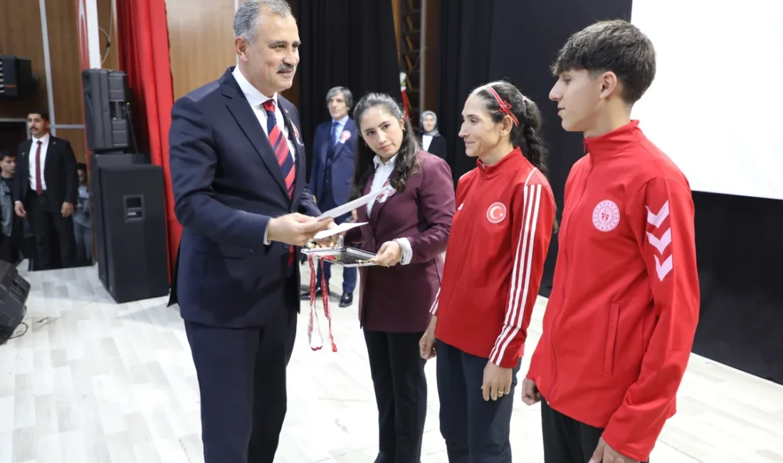 Servet Arslan/AĞRI-BHA Ağrı Gençlik ve Spor İl Müdürlüğü tarafından 29