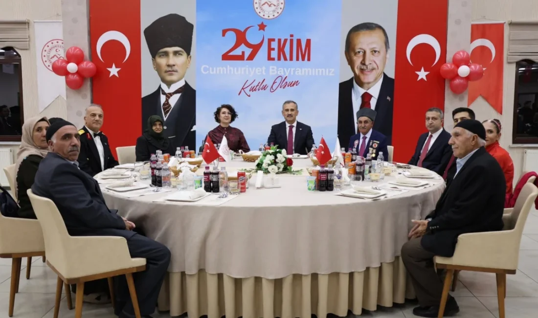 Servet Arslan – BHA Ağrı Valisi Dr Önder Bozkurt ve