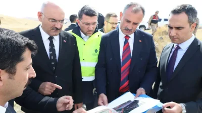 AĞRI – BHA Vali Dr. Önder Bozkurt, beraberindeki heyetle Düzenli