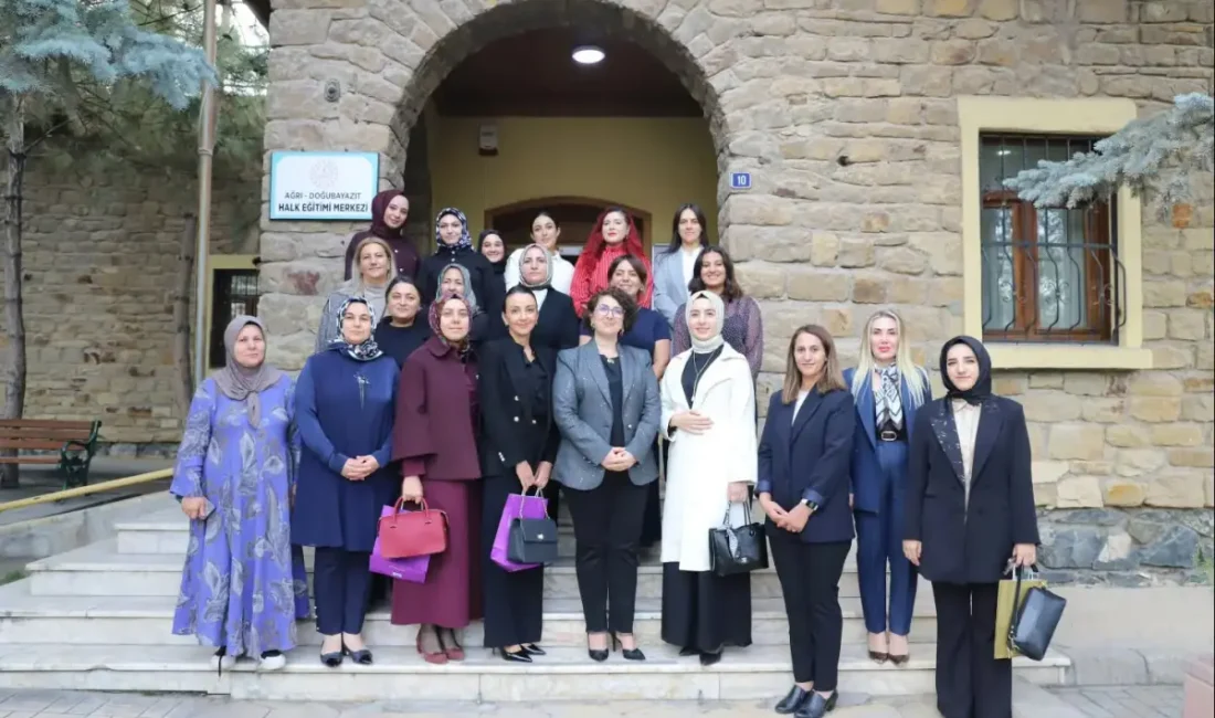 Servet ARSLAN – BHA Vali Dr Önder Bozkurt’un eşi Betül Bozkurt, Doğubayazıt