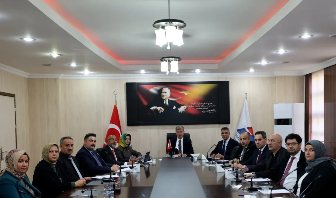 Servet ARSLAN / AĞRI – BHA  AİÇÜ Senatosu, YÖKAK’ın 2025