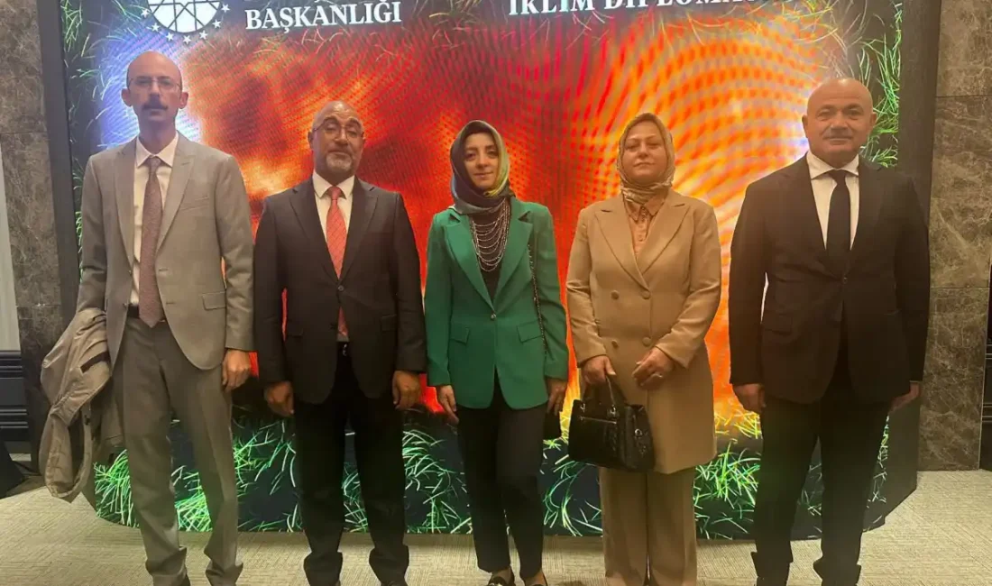AİÇÜ, Türkiye’nin İklim Diplomasisi Paneli’ne katıldı AĞRI – BHA Ağrı İbrahim Çeçen Üniversitesi (AİÇÜ) Rektör Yardımcısı