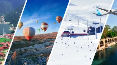 İSTANBUL – BHA  Yurt içinde 40 noktaya seferleri olan AJet,
