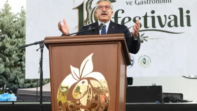 HATAY – BHA AK Parti Genel Başkan Yardımcısı Hüseyin Yayman,