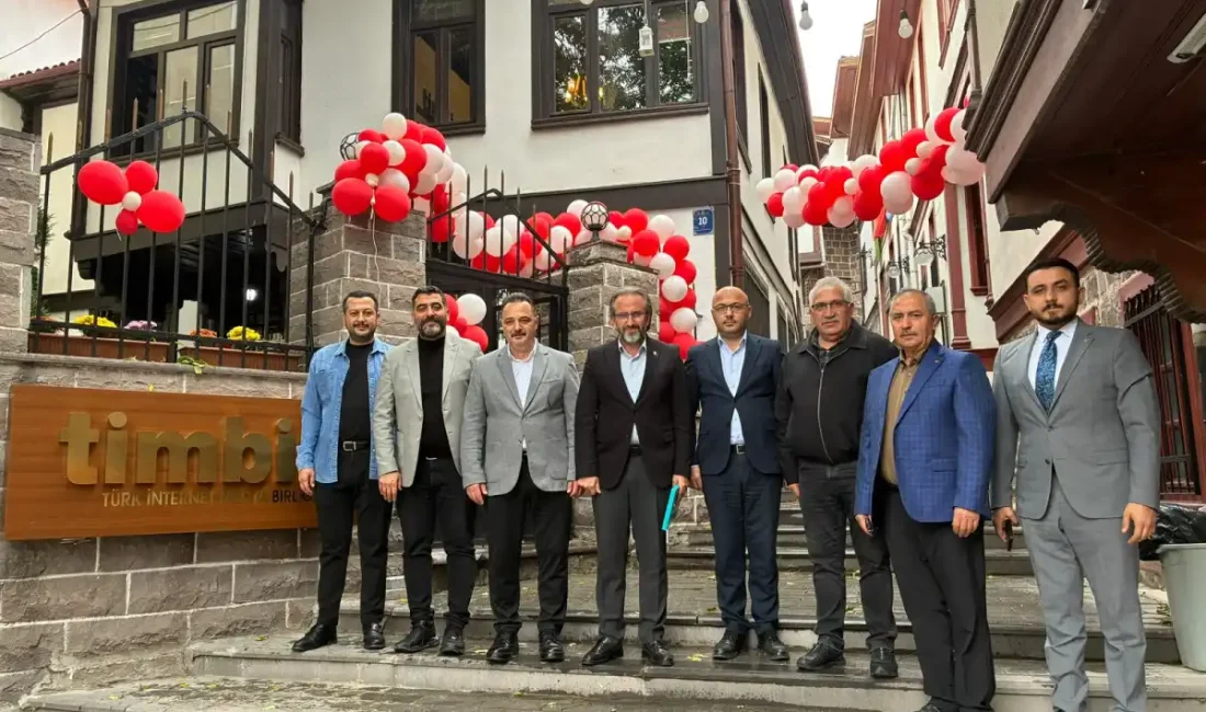 ANKAR A – BHA Türk İnternet Medya Birliği (TİMBİR), ziyaretçilerini
