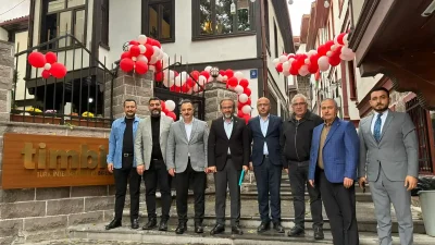 ANKAR A – BHA Türk İnternet Medya Birliği (TİMBİR), ziyaretçilerini