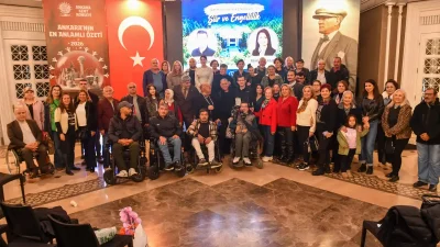 Ankara-BHA Ankara Kent Konseyi (AKK) bünyesinde yer alan Engelli Meclisi,