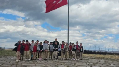 KARS – BHA Proje kapsamında Akyaka ilçe genelindeki 4. sınıf