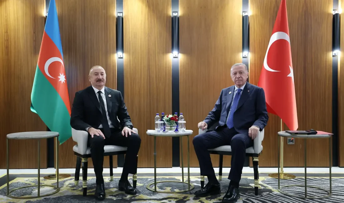Aliyev, Türkiye Cumhuriyeti’nin 103’üncü yılını kutladı ANKARA – BHA “Aziz gardaşım” sözleriyle başladığı mesajında Aliyev, Türkiye