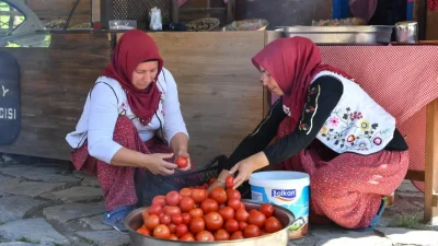 ŞEVKET GÖLÜK / BHA Ankara’da köy yaşamının geleneklerini yaşatan Altınköy