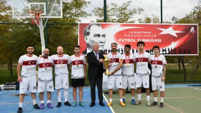 ANKARA – BHA Anadolu Organize Sanayi Bölgesi (Anadolu OSB) tarafından