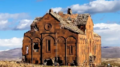 KARS – BHA Kars’ın yaklaşık 42 kilometre güneydoğusunda, Türkiye-Ermenistan sınırındaki