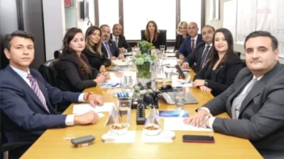ŞEVKET GÖLÜK / BHA Ankara Barosu’nun 69. Olağan Genel Kurulunda