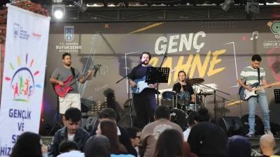 ANKARA – BHA Müzik, sanat, oyun ve atölye etkinlikleriyle renklenen
