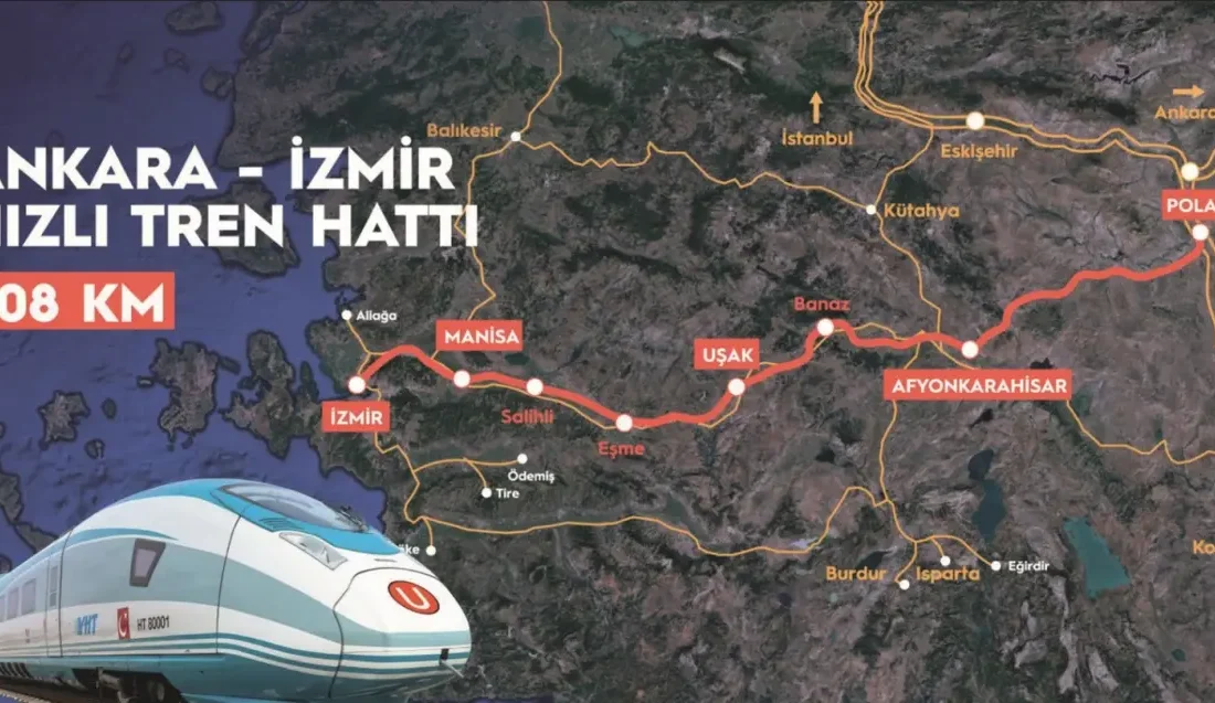 Ankara-İzmir YHT projesine yeni “ortak” alınması gündemde Şevket GÖLÜK – BHA ERG İnşaat’ın yapımını üstlendiği, Ankara ile İzmir