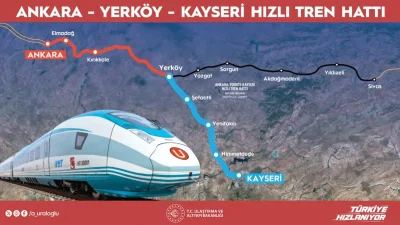 ANKARA – BHA Ulaştırma ve Altyapı Bakanı Abdulkadir Uraloğlu, yapımı